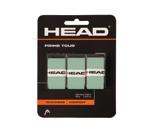 Овергрип Head Prime Tour, 0.6 мм, 3 шт, мятный Овергрип Head Prime Tour, 0.6 мм, 3 шт, мятный